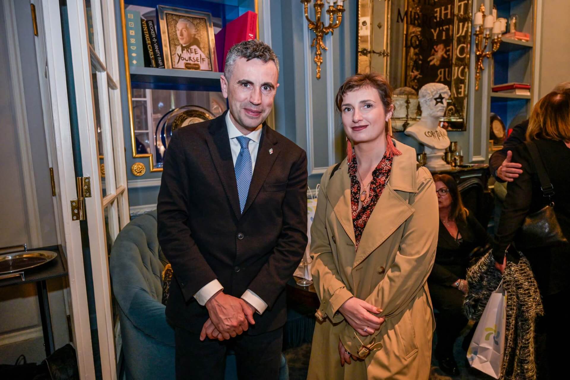 Erik Pettinicchi, Carlotta Maddii